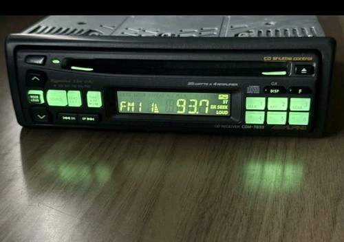 Alpine car audio stereo - stereo, in