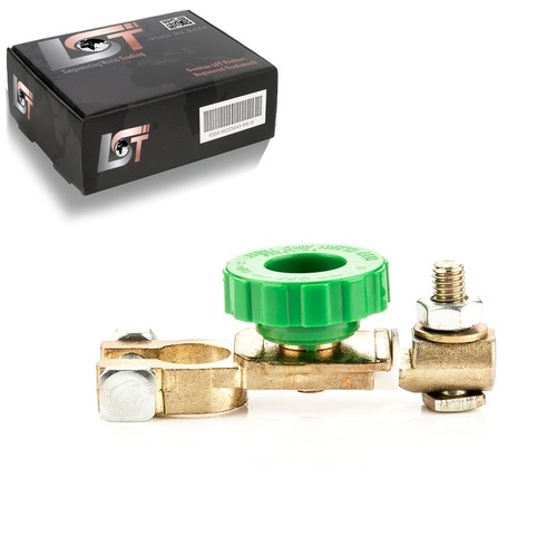 Morsetto batteria interruttore - morsetto,