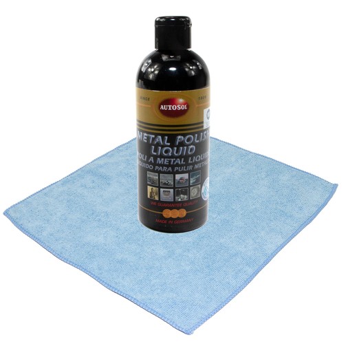 Pulitore per metallo autosol - per,