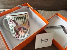 Tazza Hermes Hippomobile n. 3