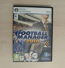 Football Manager 2010 PC DVD