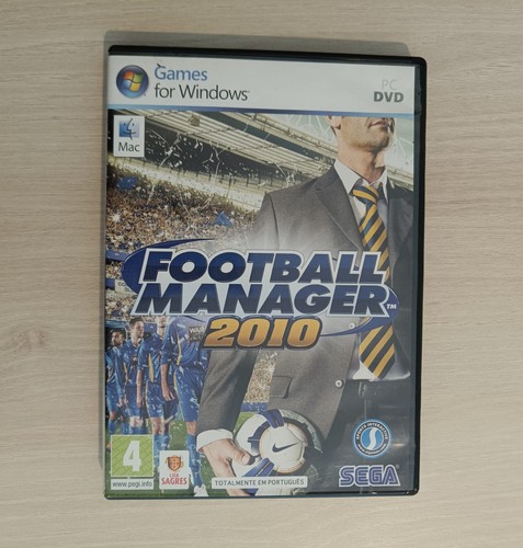 Football manager 2010 dvd - pc,