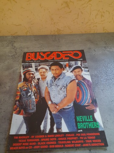Rivista musicale buscadero - rivista,