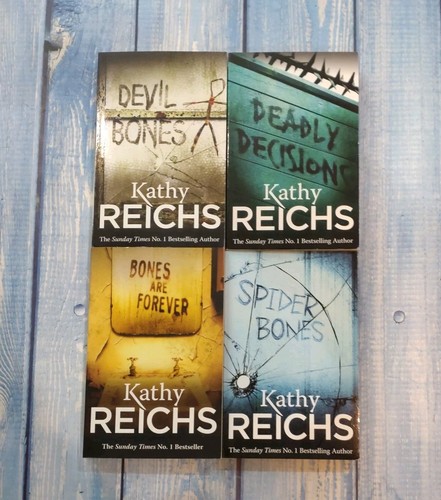 Kathy reichs paperback - 4,