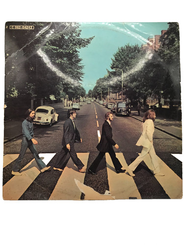 The beatles abbey - lp, 1969