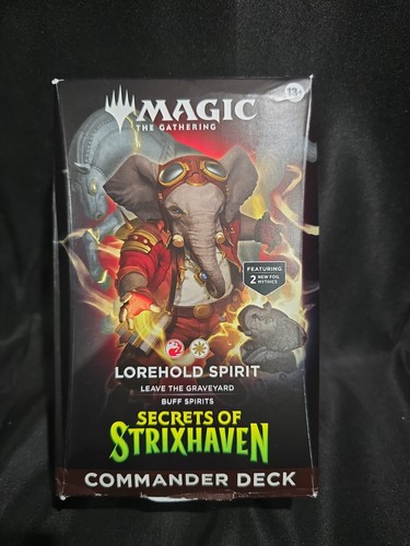 Mtg secrets strixhaven - mtg,