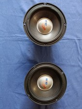 Coppia Woofer Impact 160mm
