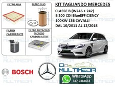 KIT TAGLIANDO FILTRI BOSCH