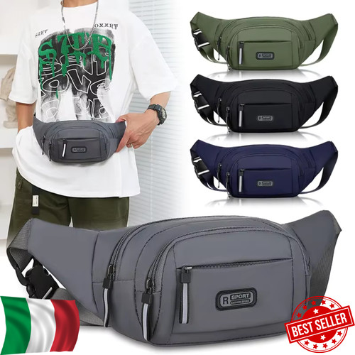 Marsupio uomo donna sportivo - marsupio,