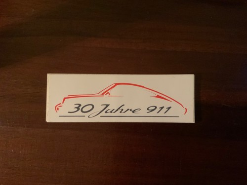 Adesivo sticker porsche - , 30