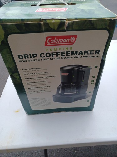 Caffettiera coleman camping - caffettiera,