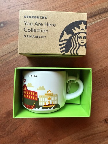 Starbucks italy demitasse mini - italy,
