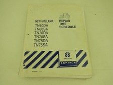 New Holland TN60DA TN60SA