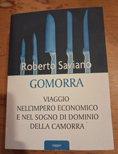 libro gomorra roberto saviano