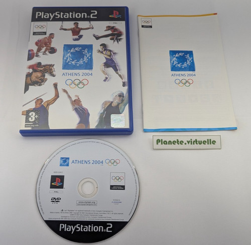 Atene 2004 sony - sony, ps2