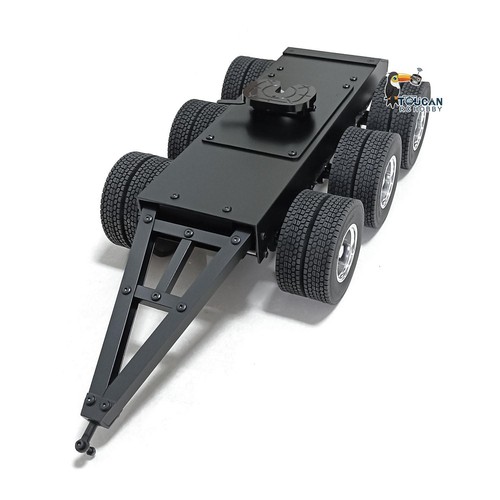 Rimorchio metallo assi - 3,
