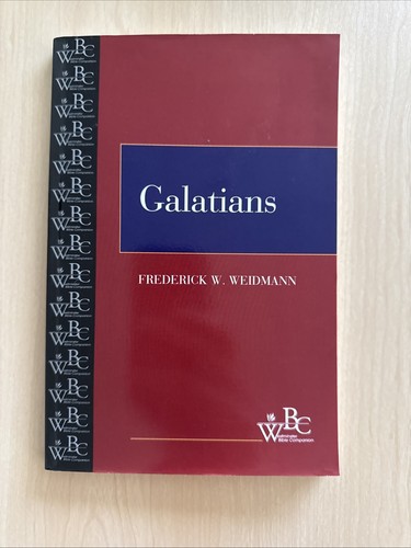 Galatians frederick w - galatians,