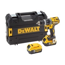 DEWALT DCD796P2-QW Trapano avvitatore a percussione 2 batterie 18V 5.0Ah, brush