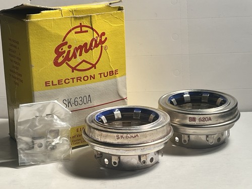 Bundle eimac 630a and - bundle(2), sk-630a
