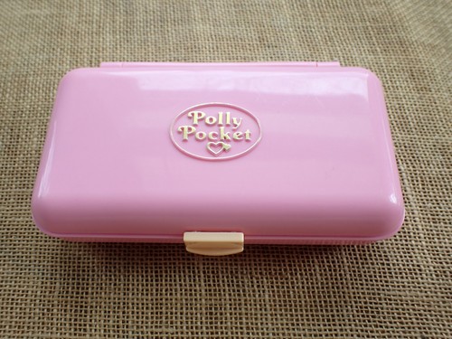 Vintage bluebird polly pocket - vintage,