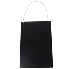 Blackboard Tableau noir de mariage en bois double face de mariage panneau