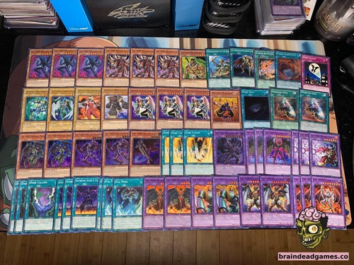 Mazzo yugioh eroe - mazzo, malvagio