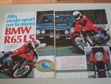 PROVA MOTOCICLISMO 1982 MOTO BMW R65 R 65 LS