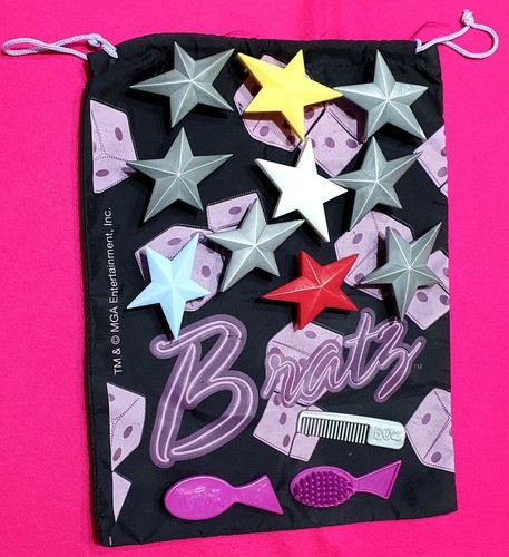 Lotto accessori bratz spazzole - lotto,