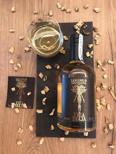 Liquore genziana dea maja - genziana,