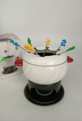 Brandani set fonduta six - set,