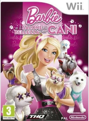 Barbie salone di bellezza - il,