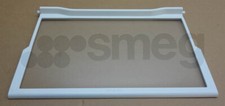 Ripiano vetro USATO per frigorifero 775650904 ricambio originale Smeg