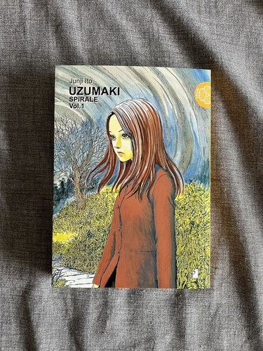 Uzumaki spirale junji - spirale,