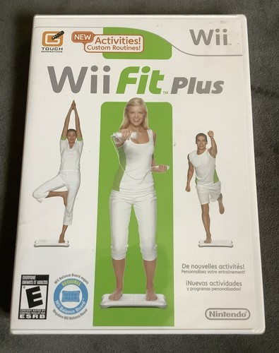 Nuovo gioco wii fit plus - wii,
