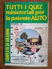 Tutti I Quiz per la patente Auto (autor. trib. 10/9/80)