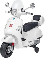 VESPA GTS CON SEDILE IN PELLE