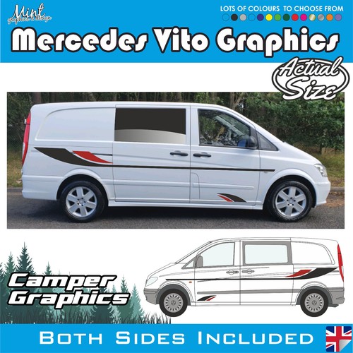 Swb mercedes vito camper - mercedes,