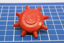  VOLTRON PANOSH PLACE BLUE/YELLOW LION ARMA GUN CANNON ROBOT 1984 USATO FR1 7084