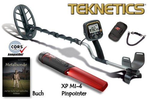 Metal detector teknetics - metal, g2