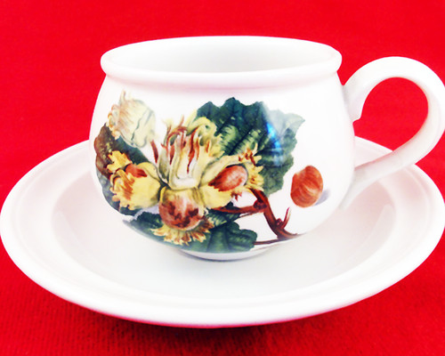 Tazza tè piattino - da,