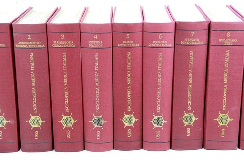 Enciclopedia medica italiana - enciclopedia,