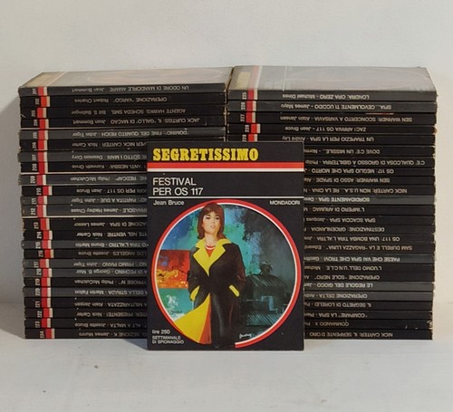 Segretissimo 200 249 sequenza - 200/249,
