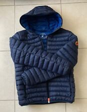 SAVE THE DUCK PIUMINO CON CAPPUCCIO - DONALD - Taglia M