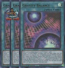 Yugioh! 3x Bilancia Gravità