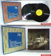 LA GRANDE MUSICA 029 IL GRANDE MELODRAMMA Mondadori BOX 4 VINILI LP 12" + VOLUME