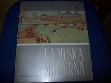 LA MUSICA MODERNA VOL.16-FABBRI EDITORE+33 GIRI VINILE AA.VV. 1967