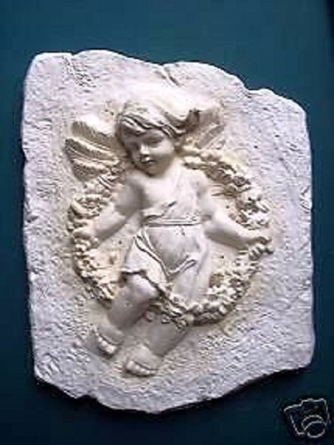 Stampo per angeli cemento