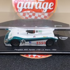 SPARK 1/43 PEUGEOT 905 SPIDER
