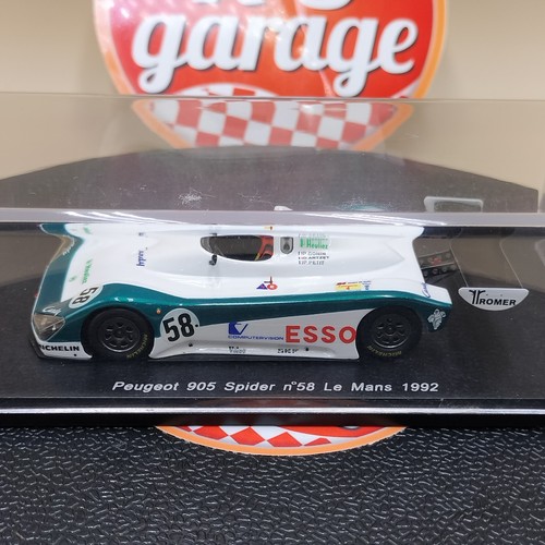 Spark peugeot 905 spider - 905,