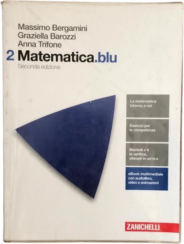 Matematica blu per le scuole - per,